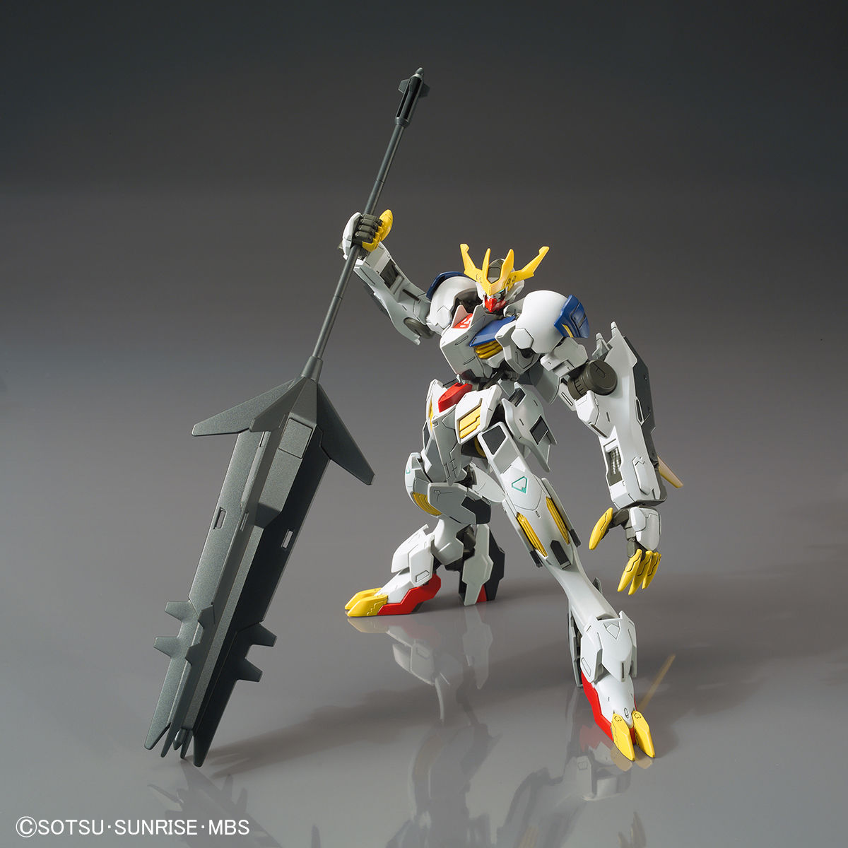 HG 1/144 ガンダム バルバトス ルプスレスク 【改修 全塗装 完成品