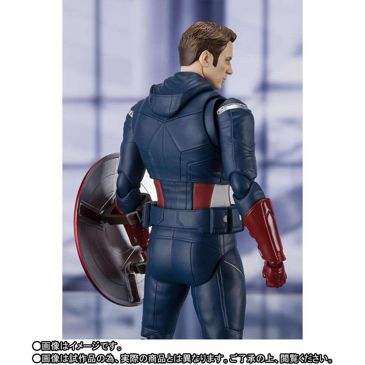S.H.Figuarts キャプテン・アメリカ ‐《CAP VS. CAP》 EDITION