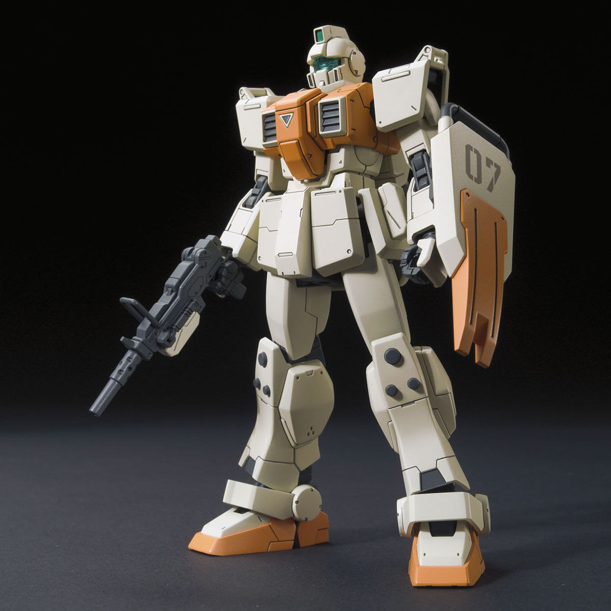 HG 1/144 陸戦型ジム | 機動戦士ガンダム第08MS小隊 フィギュア