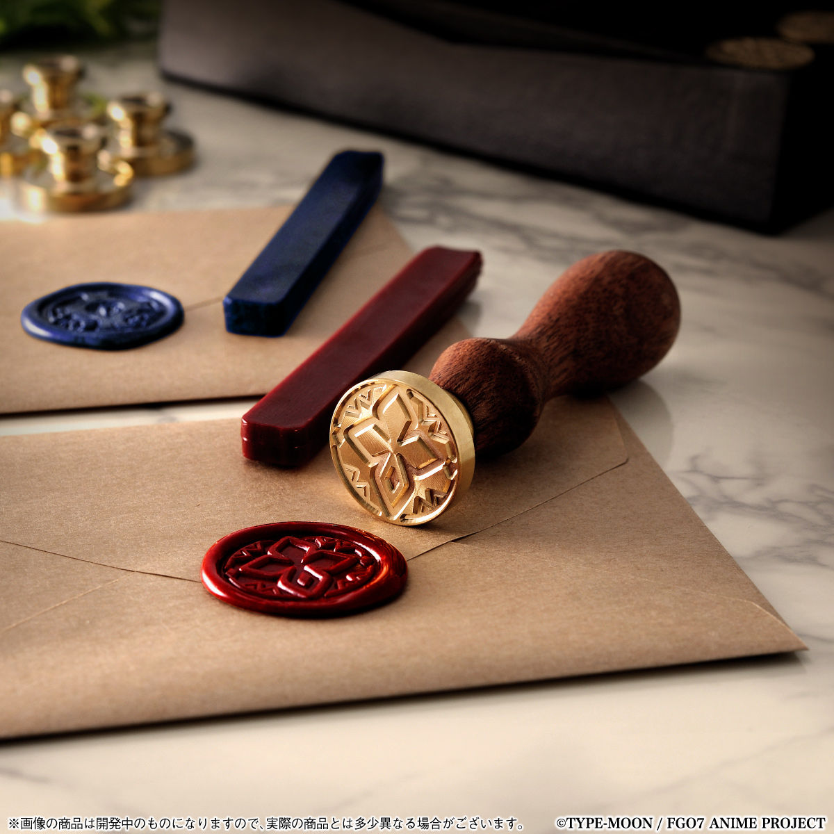 Fate/Grand Order -絶対魔獣戦線バビロニア- シーリングワックスセット