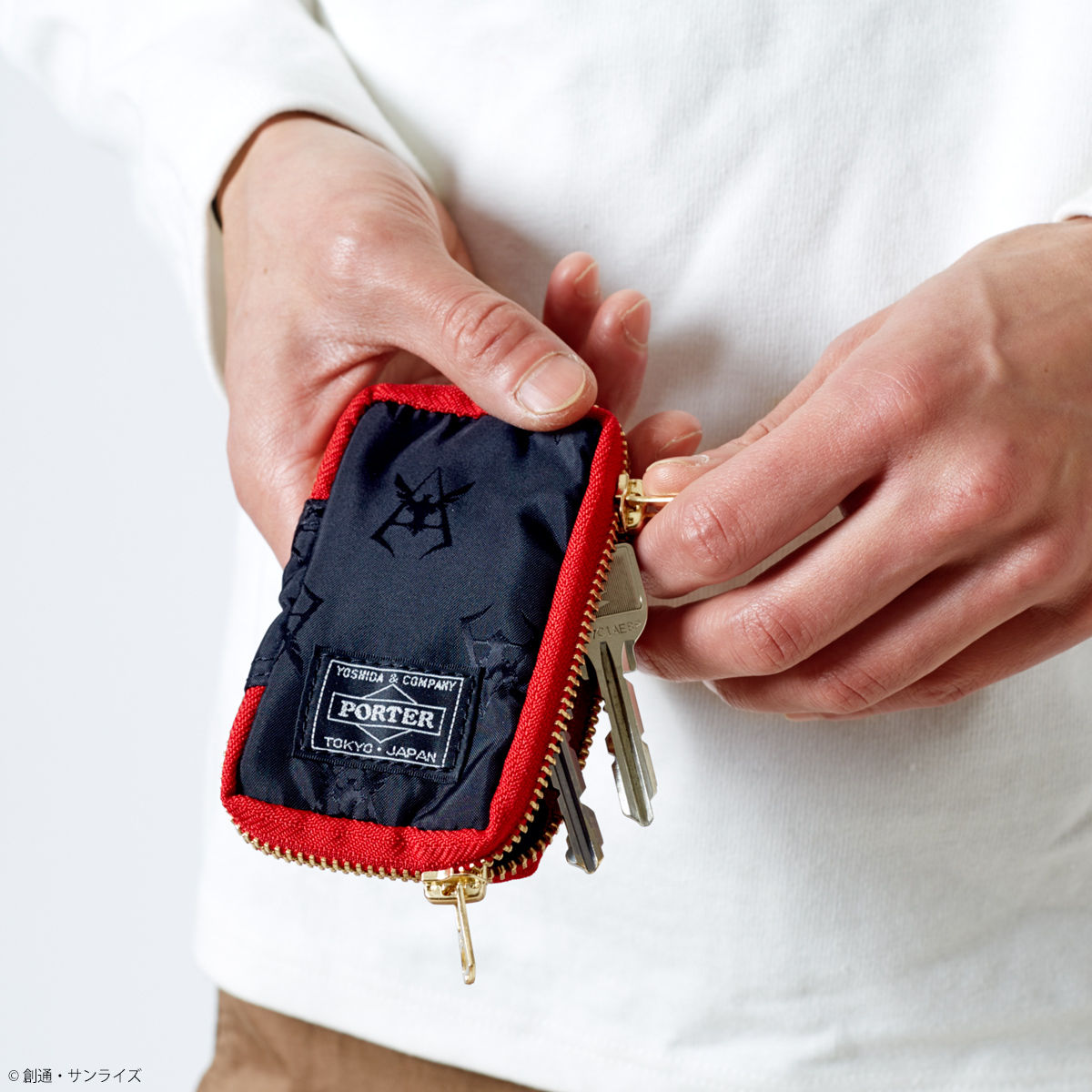 STRICT-G PORTER『機動戦士ガンダム』 キーケース RED COMET | 機動