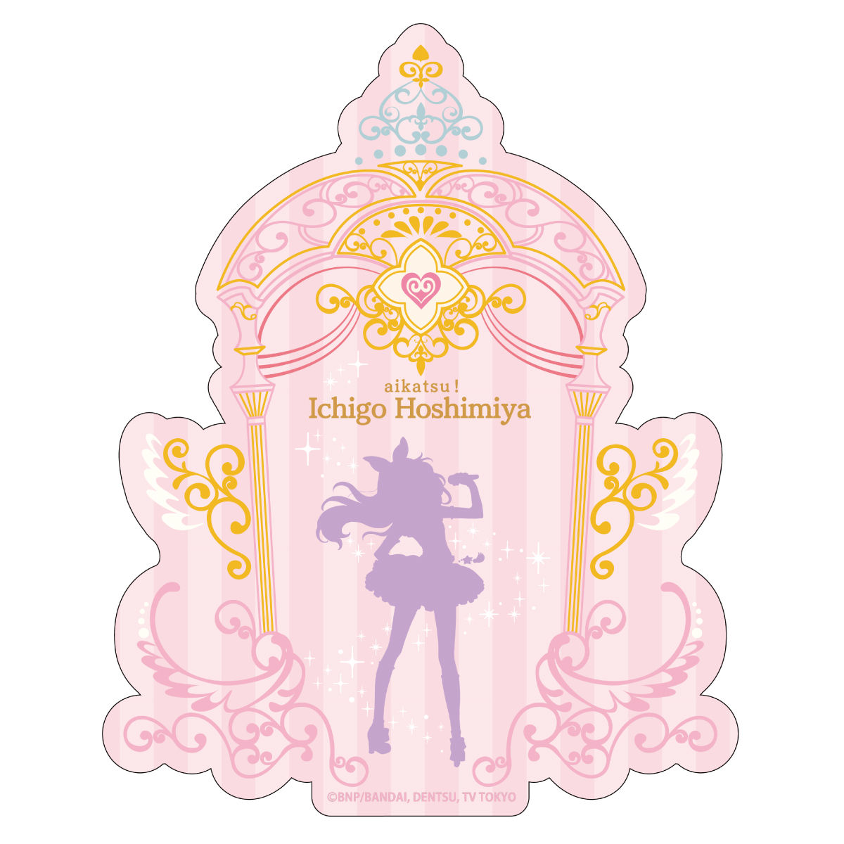 アイカツ カードバインダー＆アイカツカード 星宮いちご 台湾 Card