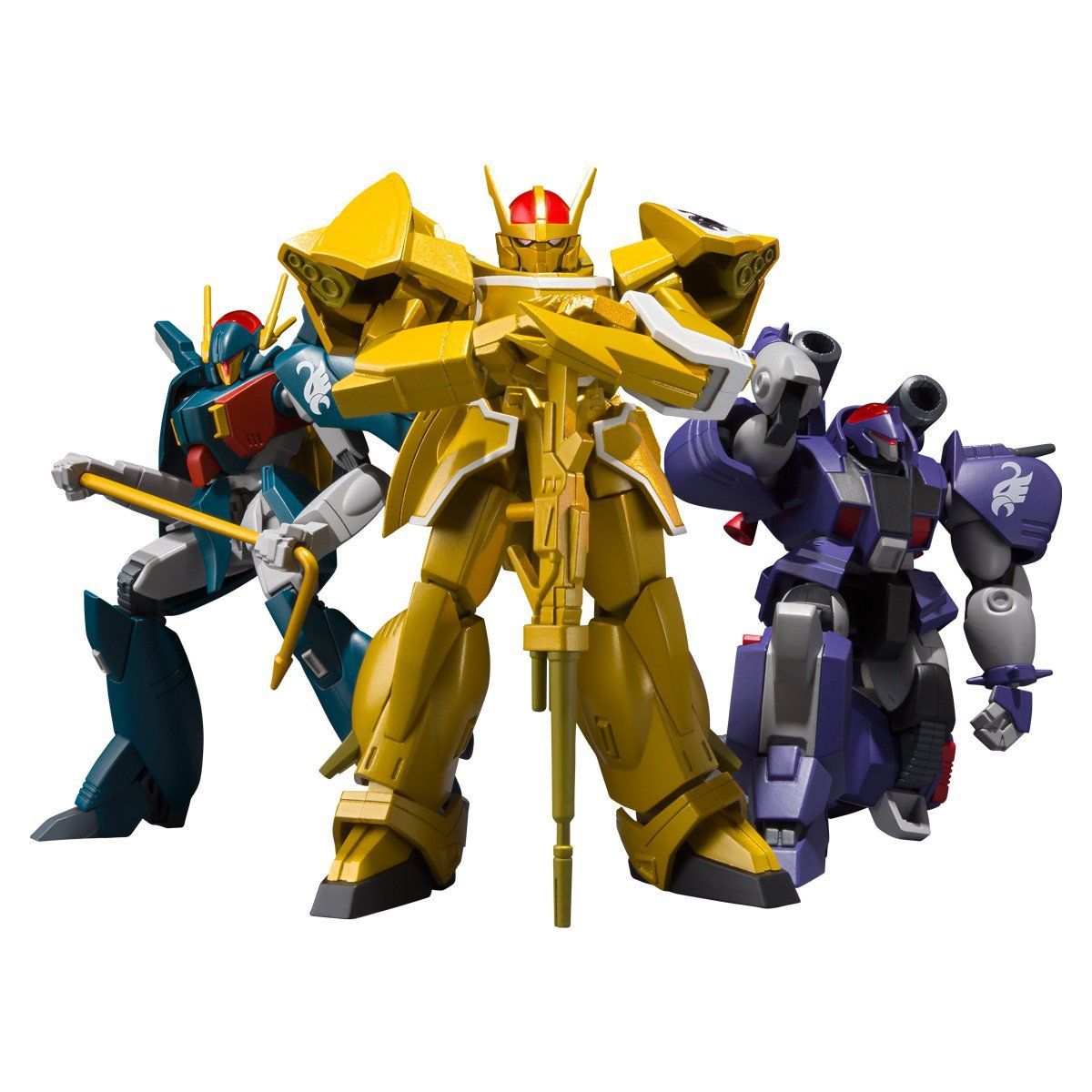 SMP [SHOKUGAN MODELING PROJECT] 蒼き流星SPTレイズナーvol.2(3個入