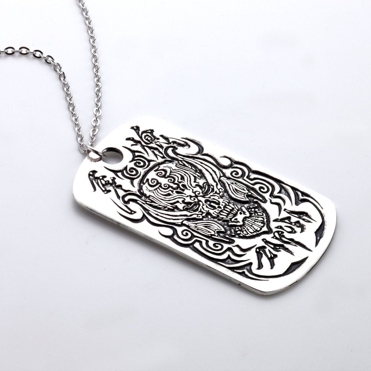 オーダー専用 【追加】イコロ ルーラ カパッチリカムイ ペンダント K18