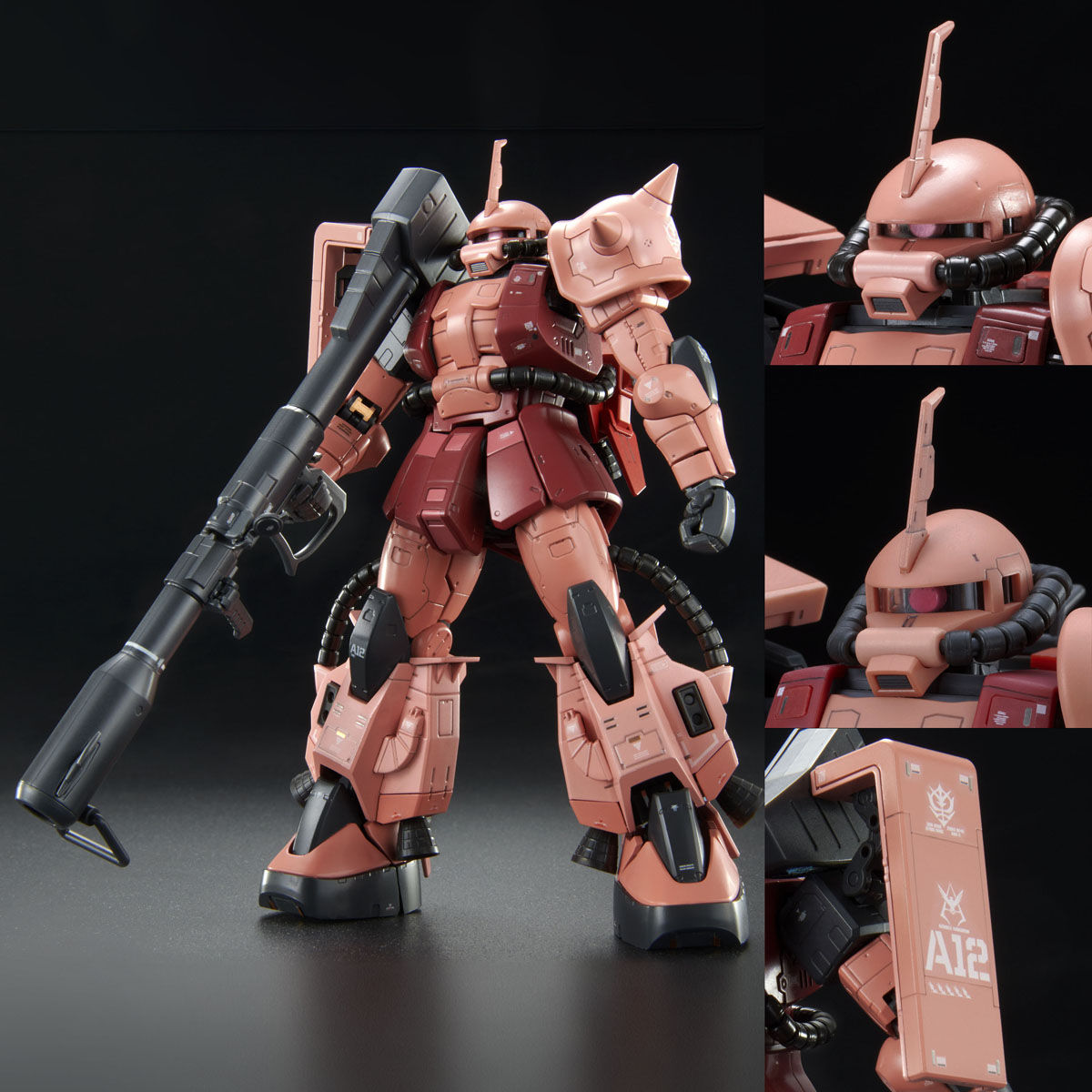RG 1/144 高機動型ザクII（チームモンストルカスタム）【2022