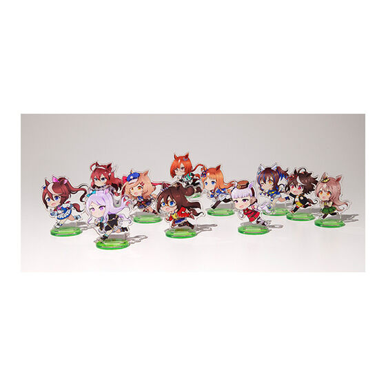 TVアニメ『ウマ娘 プリティーダービー Season 2』 全力疾走アクリル