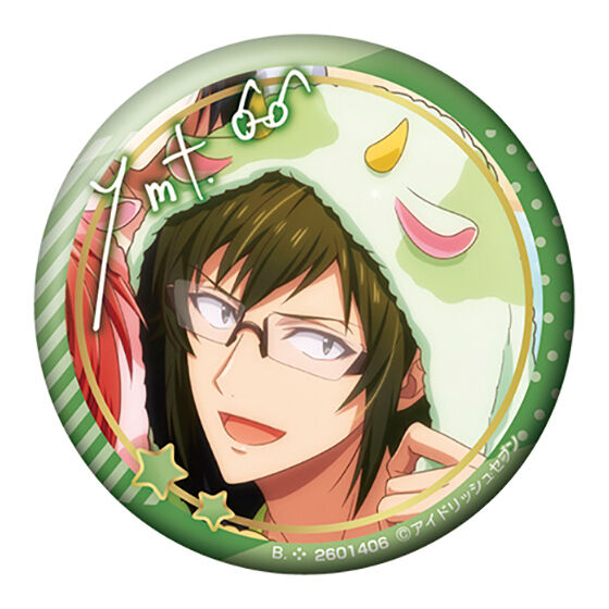 アイドリッシュセブン カプセル缶バッジコレクションvol.7｜ガシャポン