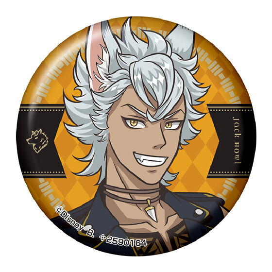 ディズニー ツイステッドワンダーランド カプセル缶バッジコレクション