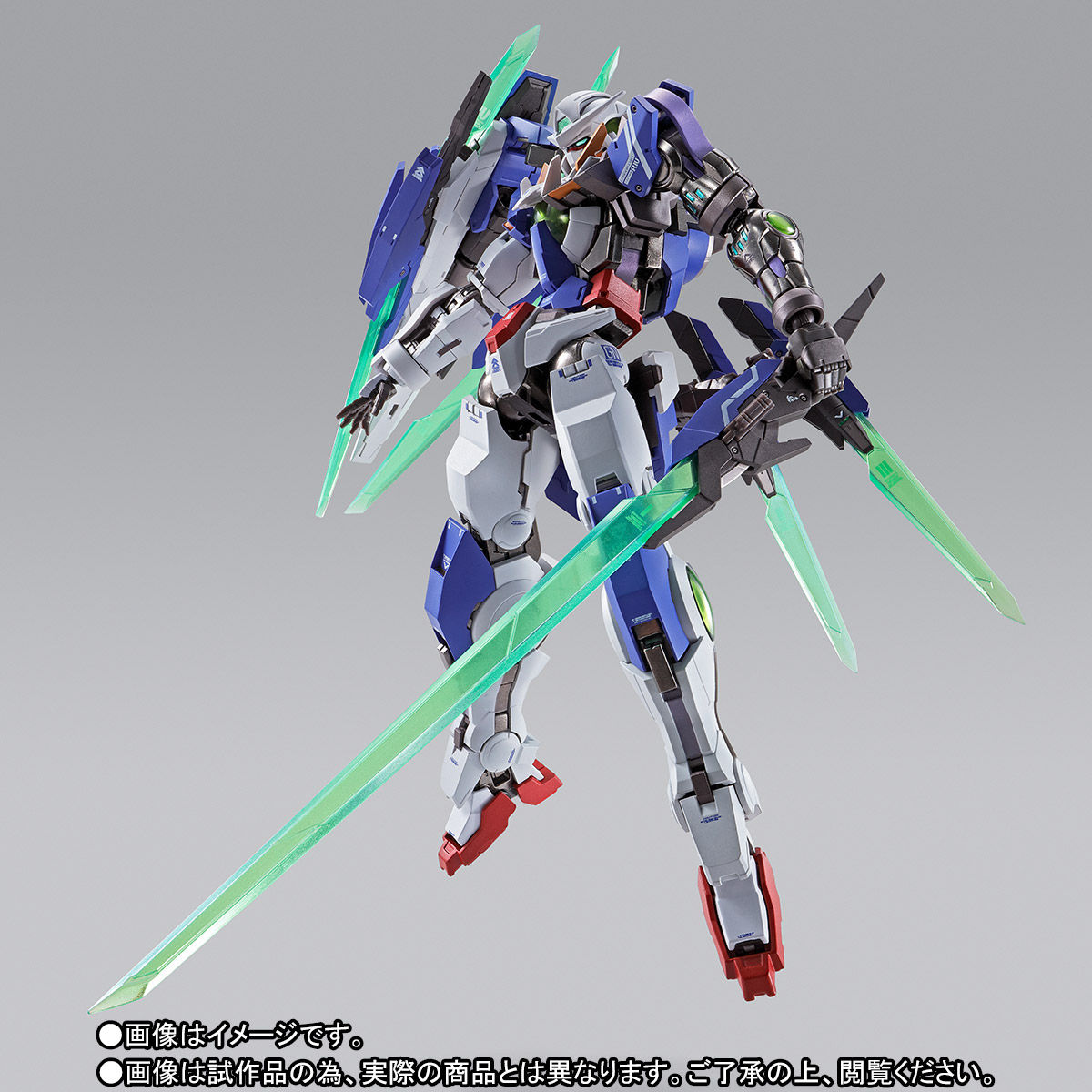 METAL BUILD ガンダムエクシアリペアⅣ ガンダム00 メタルビルド