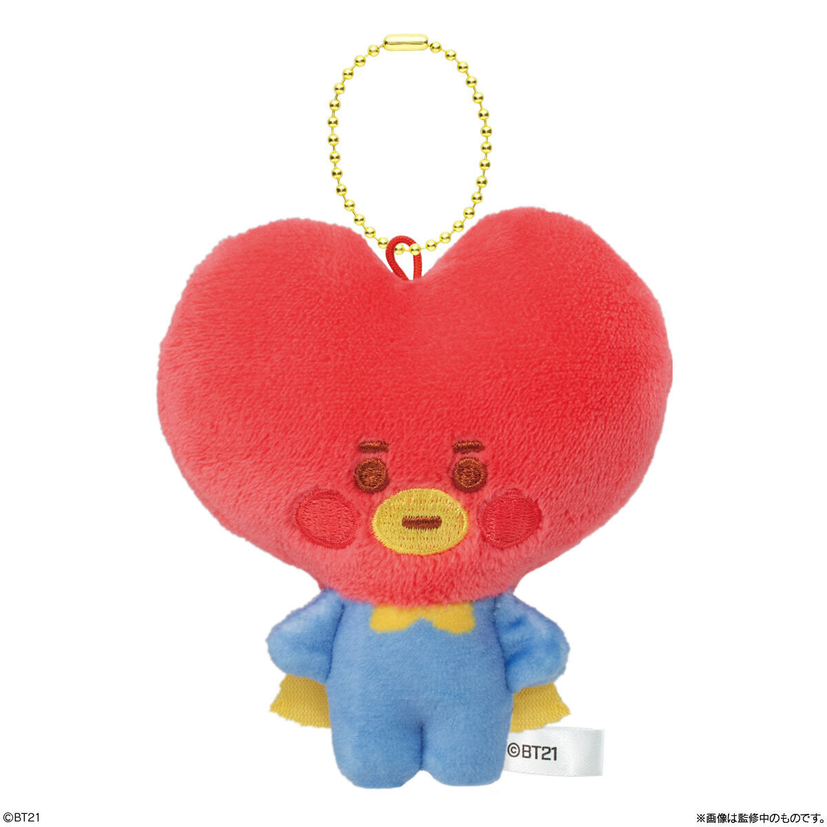 BTS BT21 ふわふわマスコット 1BOX 10個入り BT21のふわふわマスコット
