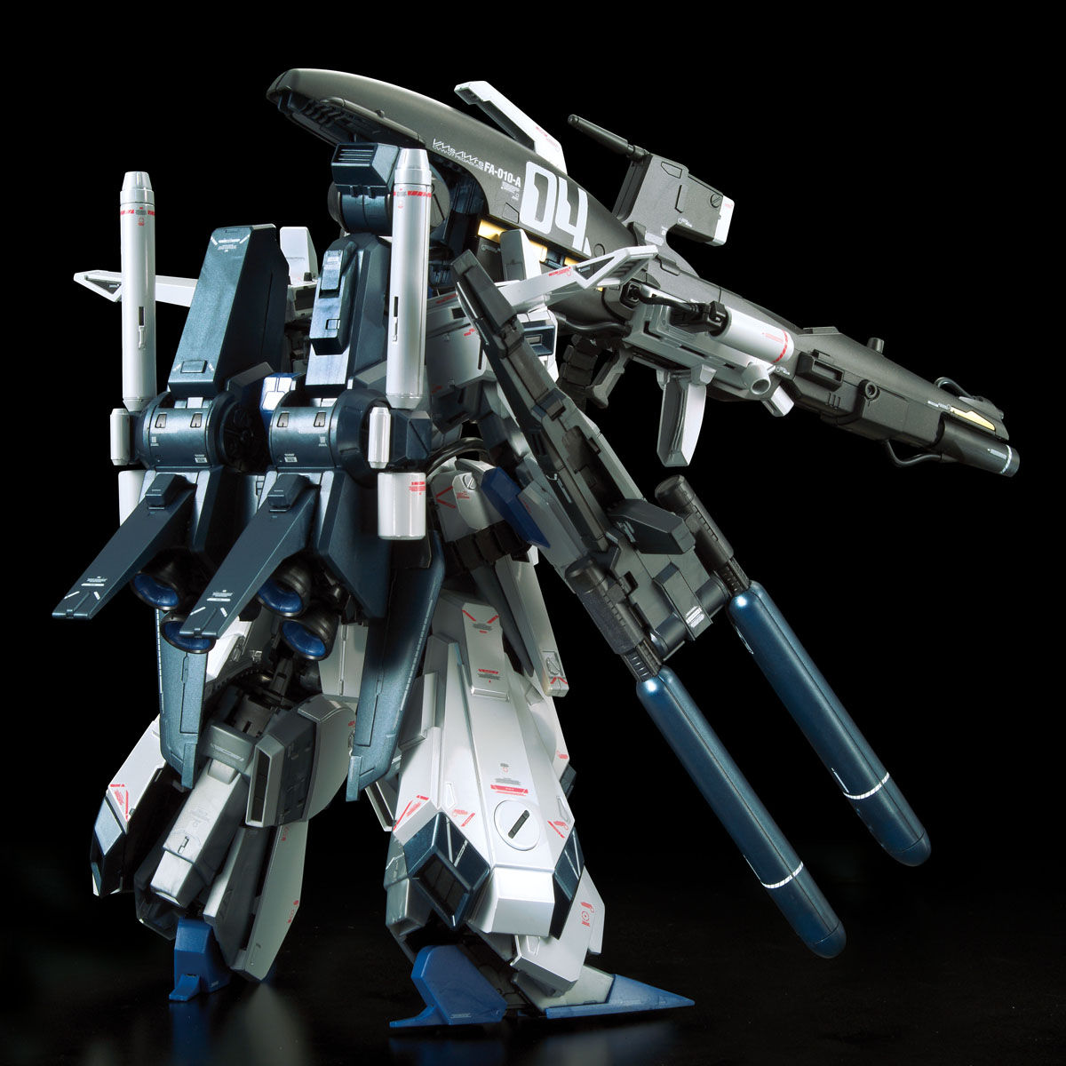 MG 1/100 【ガンダムベース限定】 FAZZ Ver.Ka［チタニウム