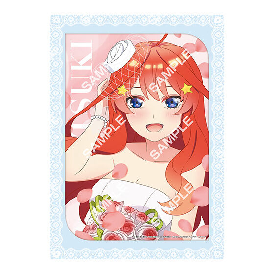 フラットガシャポン】映画「五等分の花嫁」 匠ウィンドウコレクション