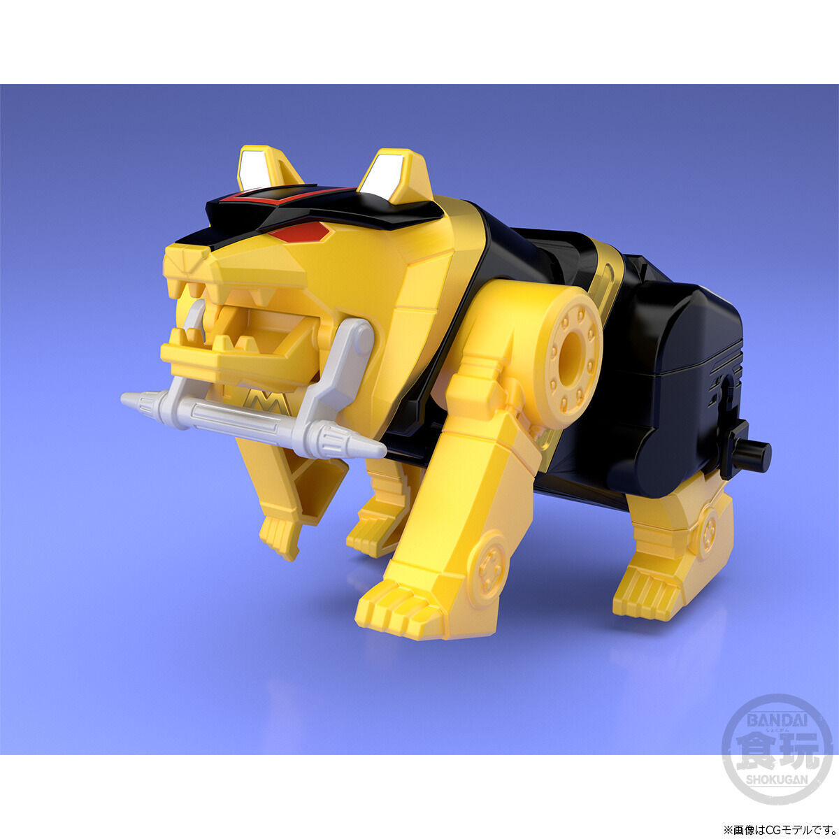 忍者戦隊カクレンジャー 五神合体 隠大将軍 カクレダイショウグン