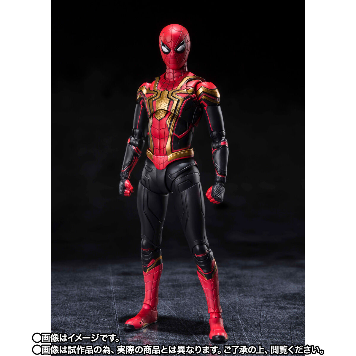 S.H.Figuarts スパイダーマン［インテグレーテッドスーツ］-《FINAL