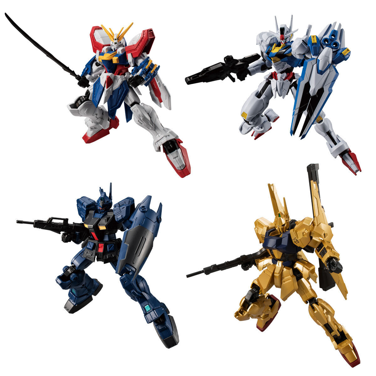 8点 機動戦士ガンダム GフレームFA 02 03 04 05 リック・ディアス Z