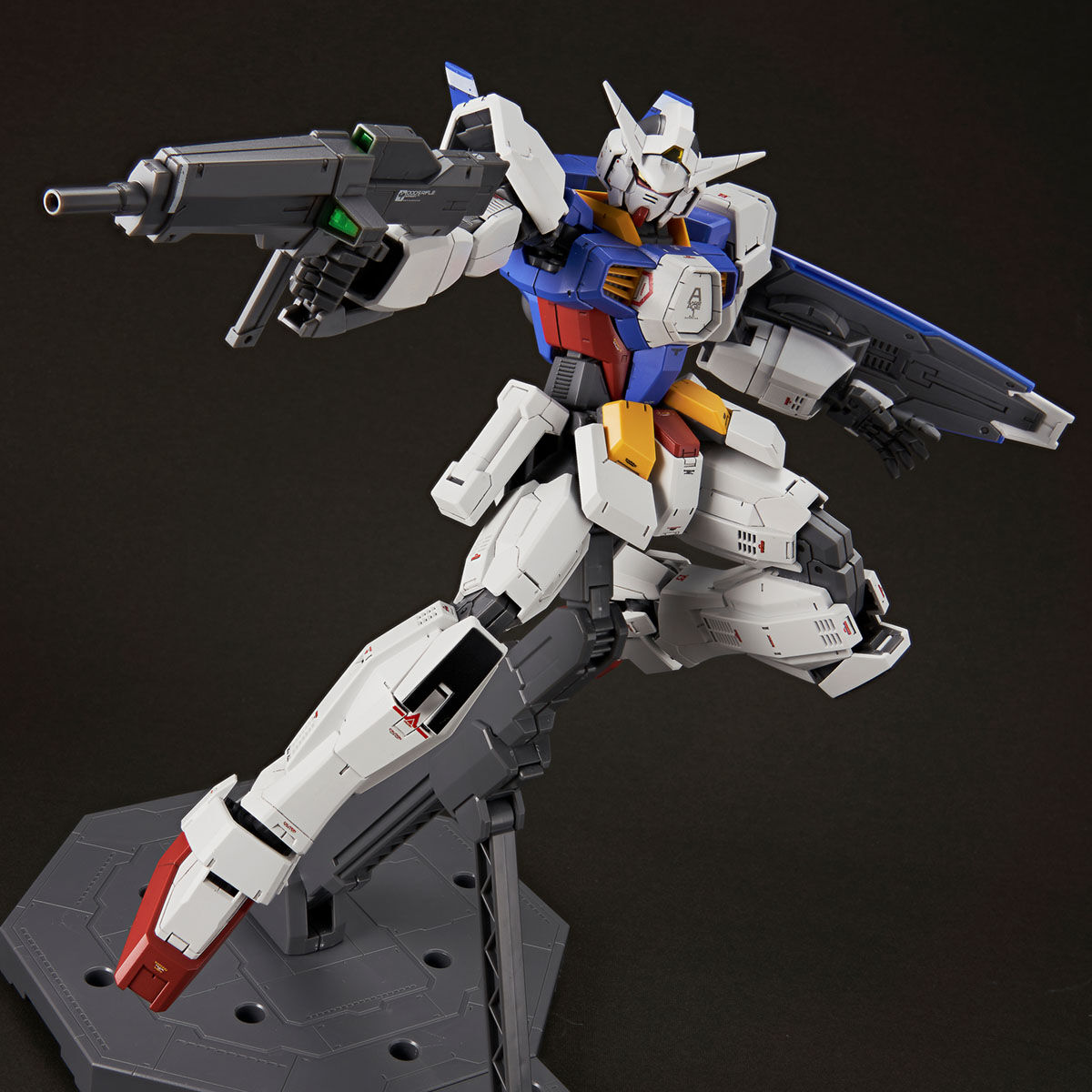 MG 1/100 ガンダムAGE－1 フルグランサ [デザイナーズカラー