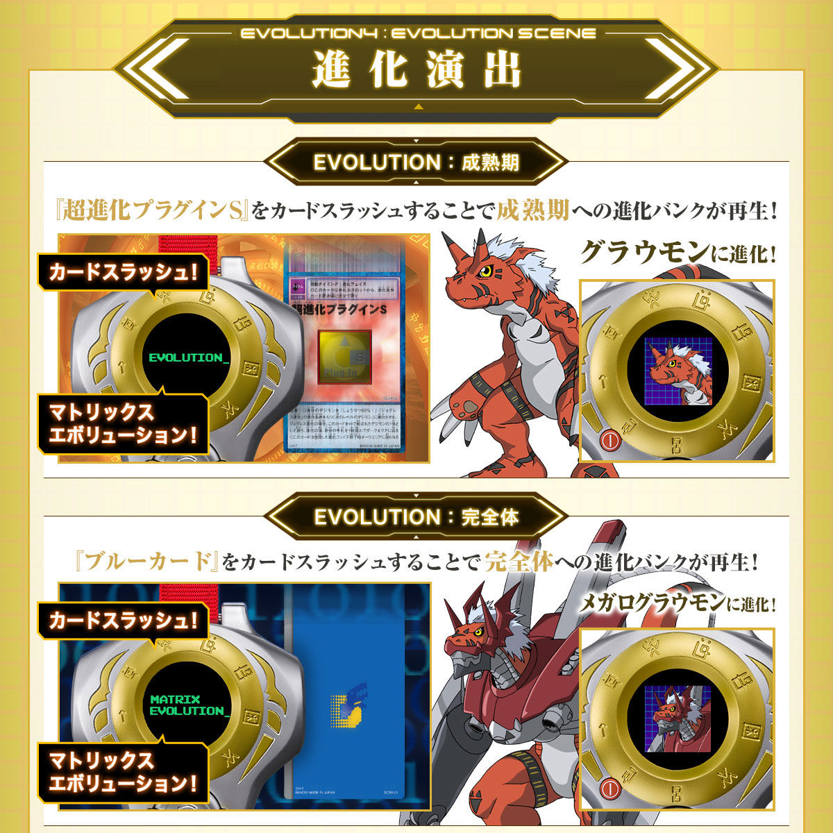サウンドリアライズデジモンディーアーク&デュークモン未開封ST1