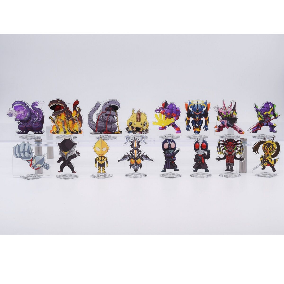 Hiro アクリルキーホルダー・フィギュアセット Hiro アクリル