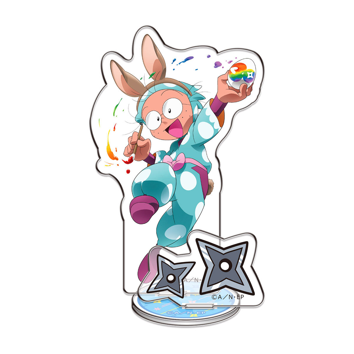 忍たま乱太郎 in ナンジャタウン たまご探しの段 アクリルスタンド