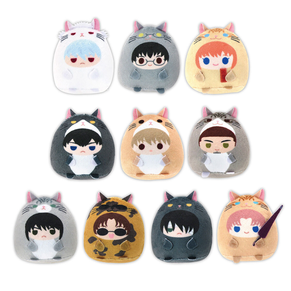 銀魂 てのりんずコレクション | 銀魂 | アニメグッズ ・おもちゃなら