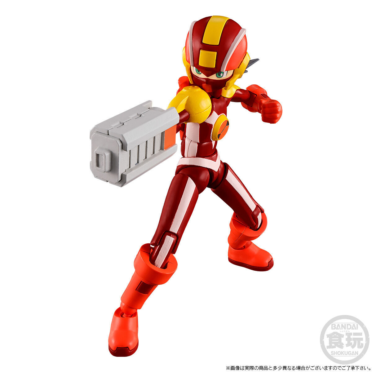 SMP Kit Makes Pose ロックマンエグゼ スタイルチェンジ ヒートガッツ