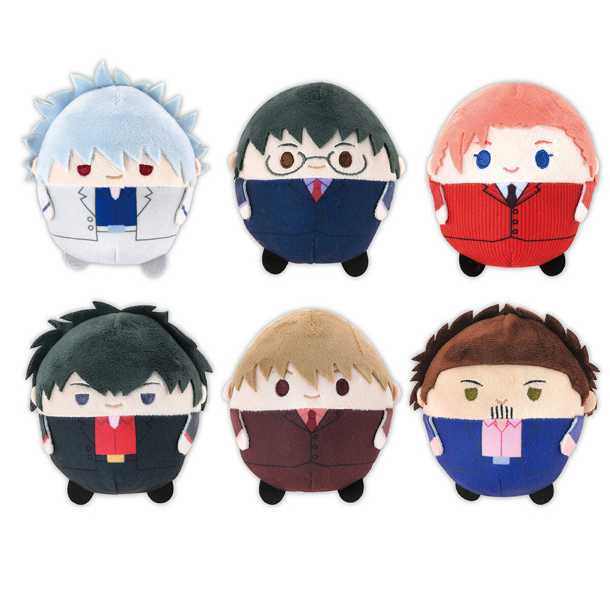 ふわコロリン BIG 伊東鴨太郎 銀魂 グッズ-ぬいぐるみ】銀魂 ふわコロ