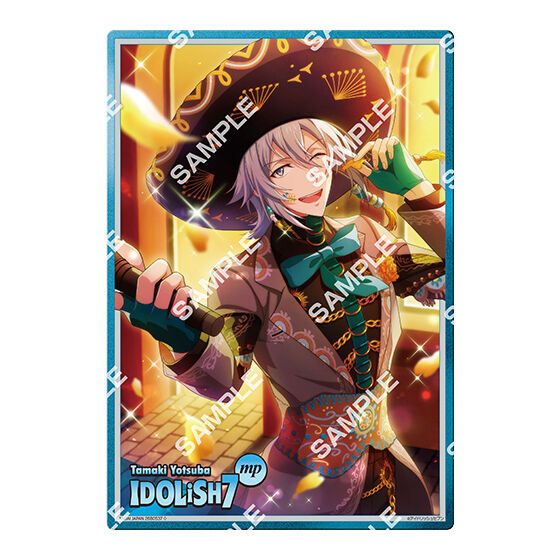 夏目友人帳 カードダス クリアビジュアルポスター A5 コンプリート