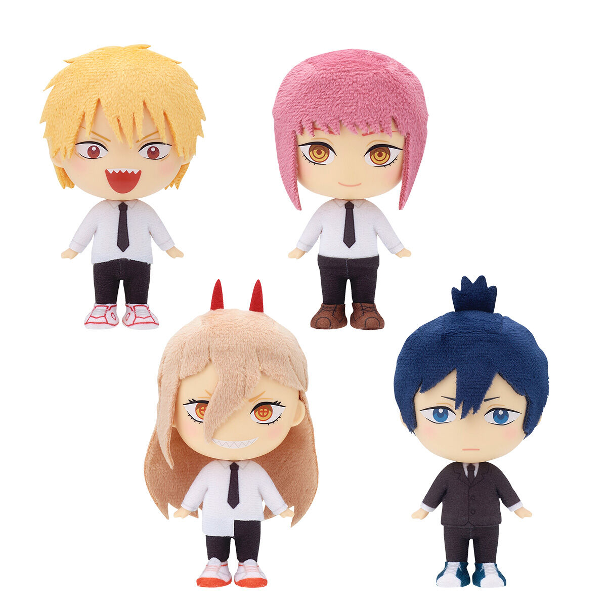 チェンソーマン フィギュアセット デンジ マキマ パワー 早川アキ 4体