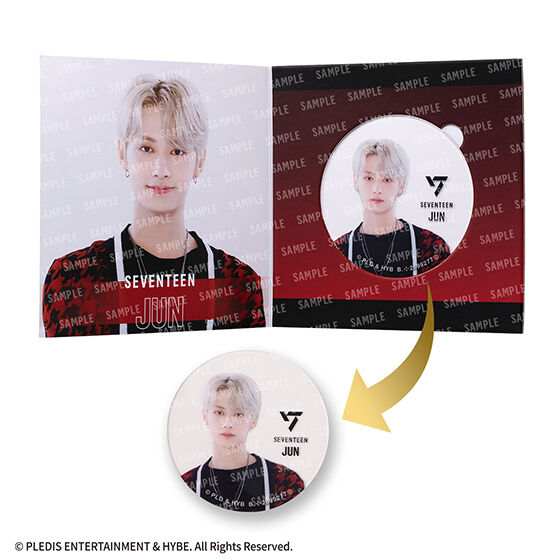 seventeen ジュン うちわ14枚 まとめ売り SEVENTEEN セブチ ジュン SVT