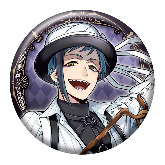 ツイステ ケイト・ダイヤモンド カプセル缶バッジ カプ缶 4 実験着 61