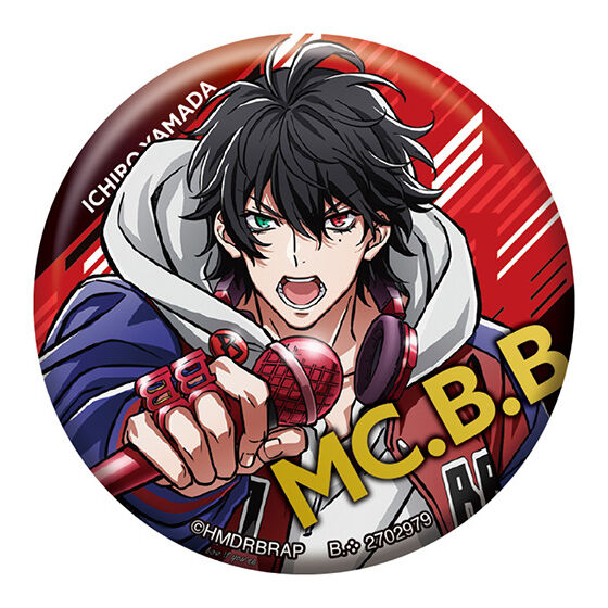 ヒプノシスマイク ヒプマイ アニメイトカフェ 初期 缶バッジ 等身 銃兎