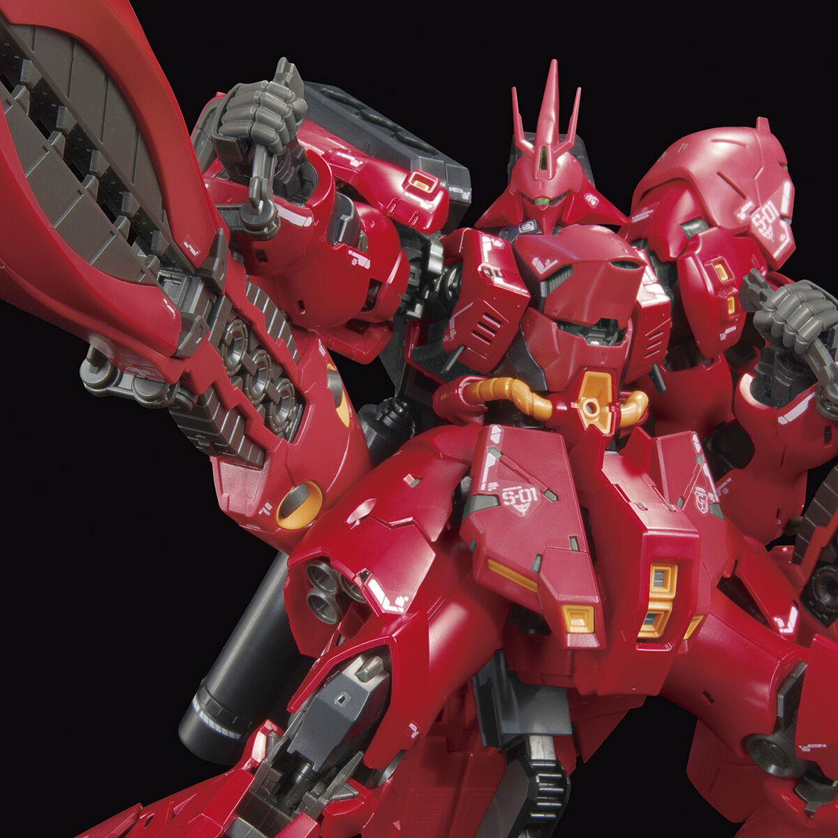 RG 1/144 MSN-04 サザビー (スペシャルコーティング) 限定品1/144 RG