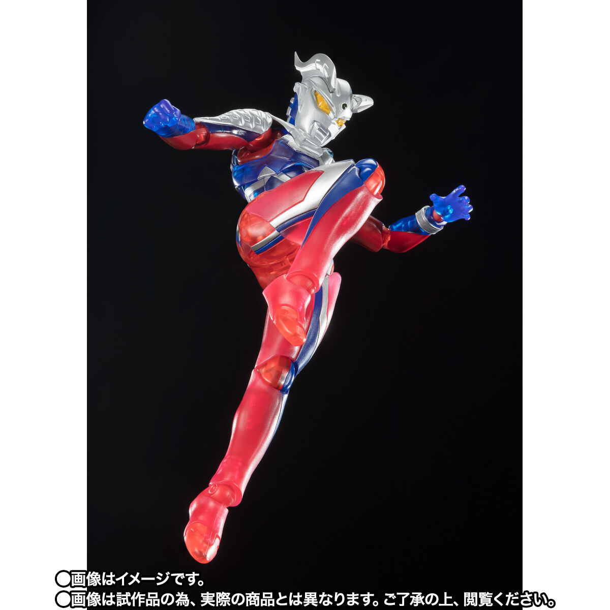 抽選販売】S.H.Figuarts ウルトラマンゼロ Clear Color Ver