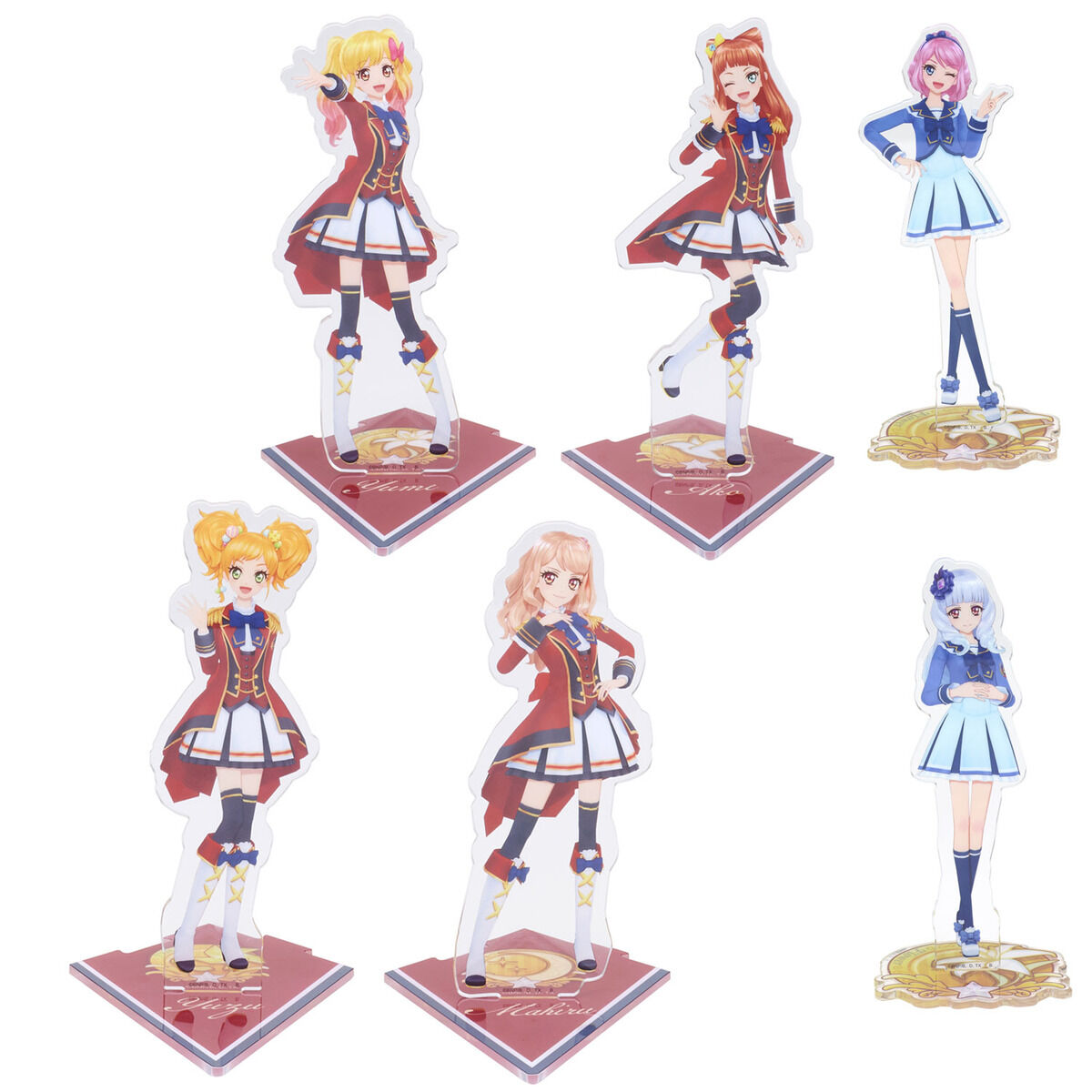 アイカツスターズ！アクリルスタンド（DCDver.）第26代S4 | アイカツ