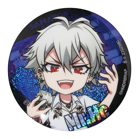 ヒプノシスマイク ヒプマイ 左馬刻 初期 缶バッジ 44点 ヒプノシス