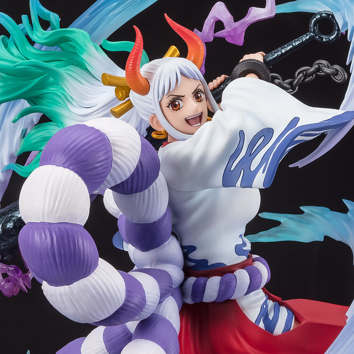 フィギュアーツZERO ［超激戦］ヤマト-ONE PIECE バウンティラッシュ
