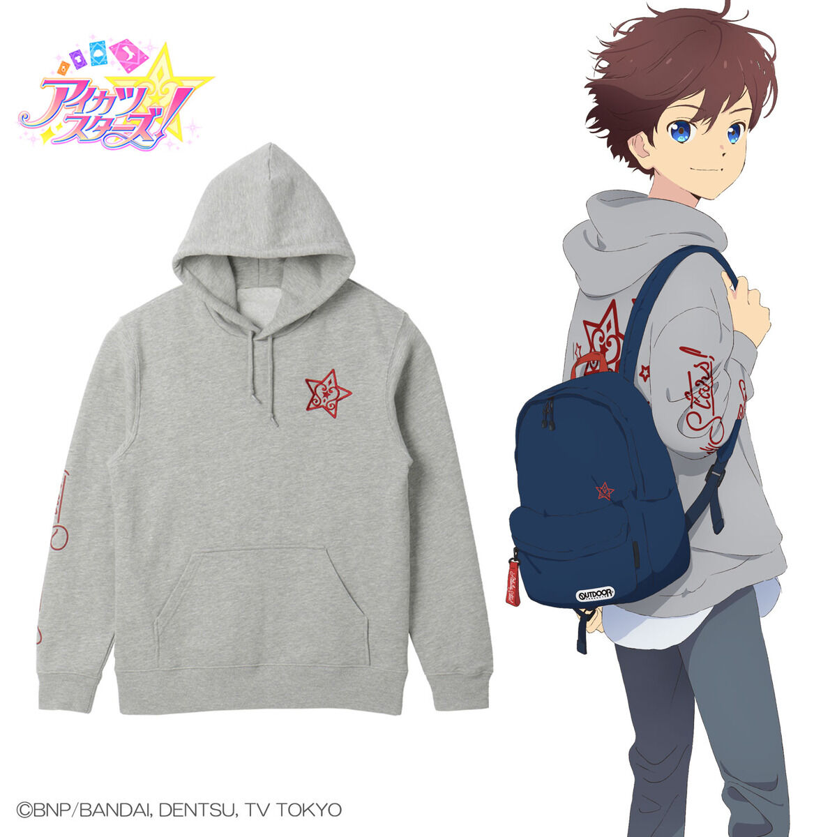 アイカツ！スタイル for Gentleman アイカツスターズ！デザイン