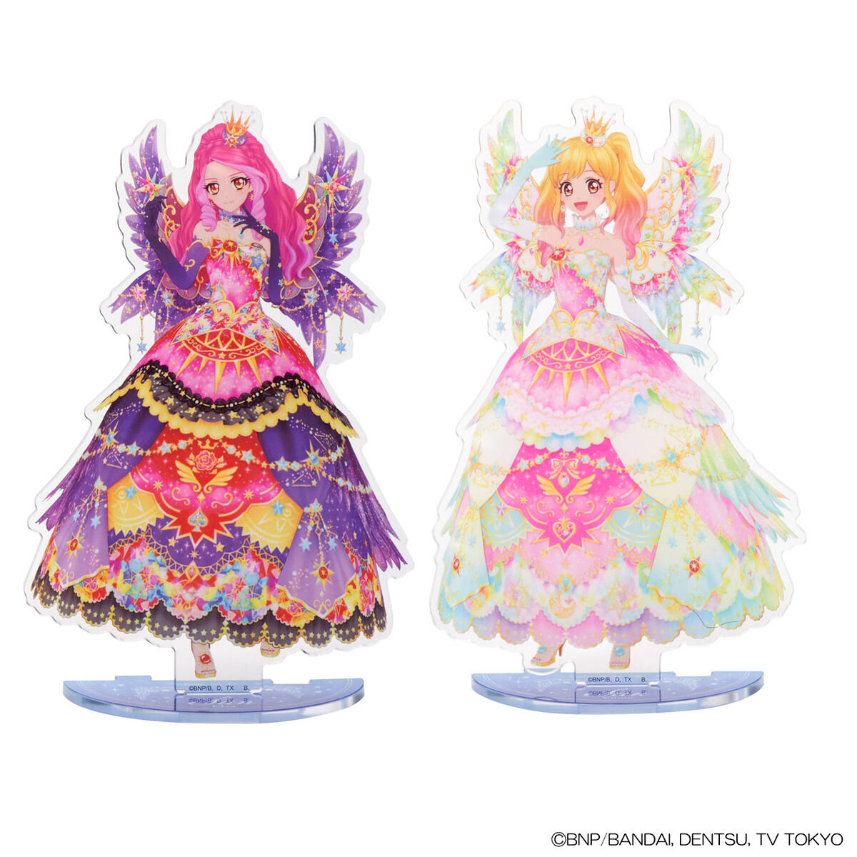 アイカツスターズ 星のツバサドレス セット プレミアムバンダイ アイ
