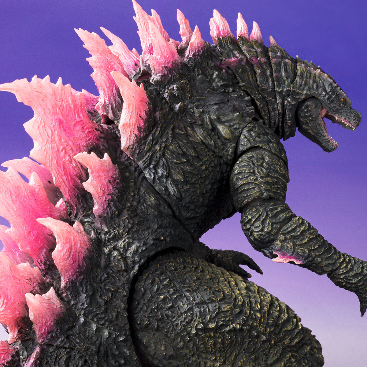 S.H.MonsterArts GODZILLA (2024) EVOLVED Ver. FROM GODZILLA × KONG