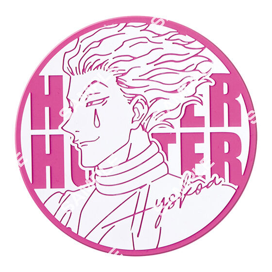 フラットガシャポン】HUNTER×HUNTER ビッグラバーコースター