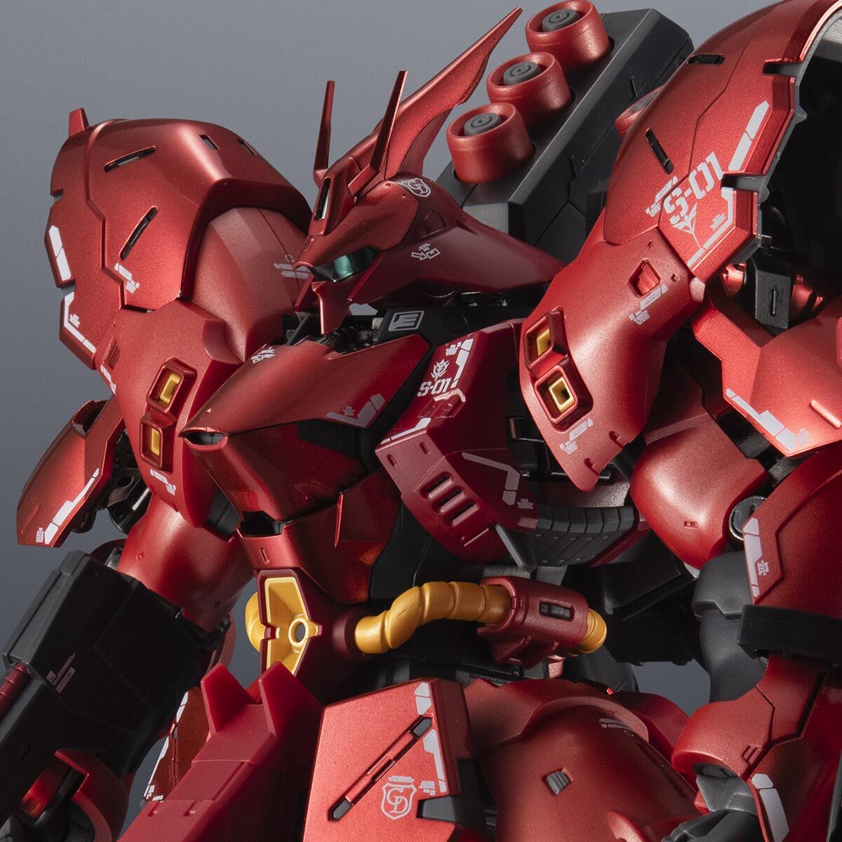 超合金 MSN-04FF サザビー SAZABI プレミアムバンダイ 超合金 MSN-04FF
