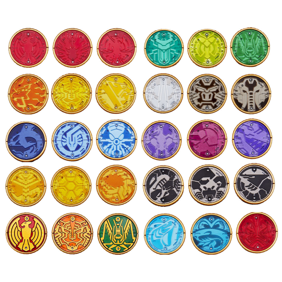 抽選販売】CSMオーズドライバー コンプリートセットver.10th | 仮面