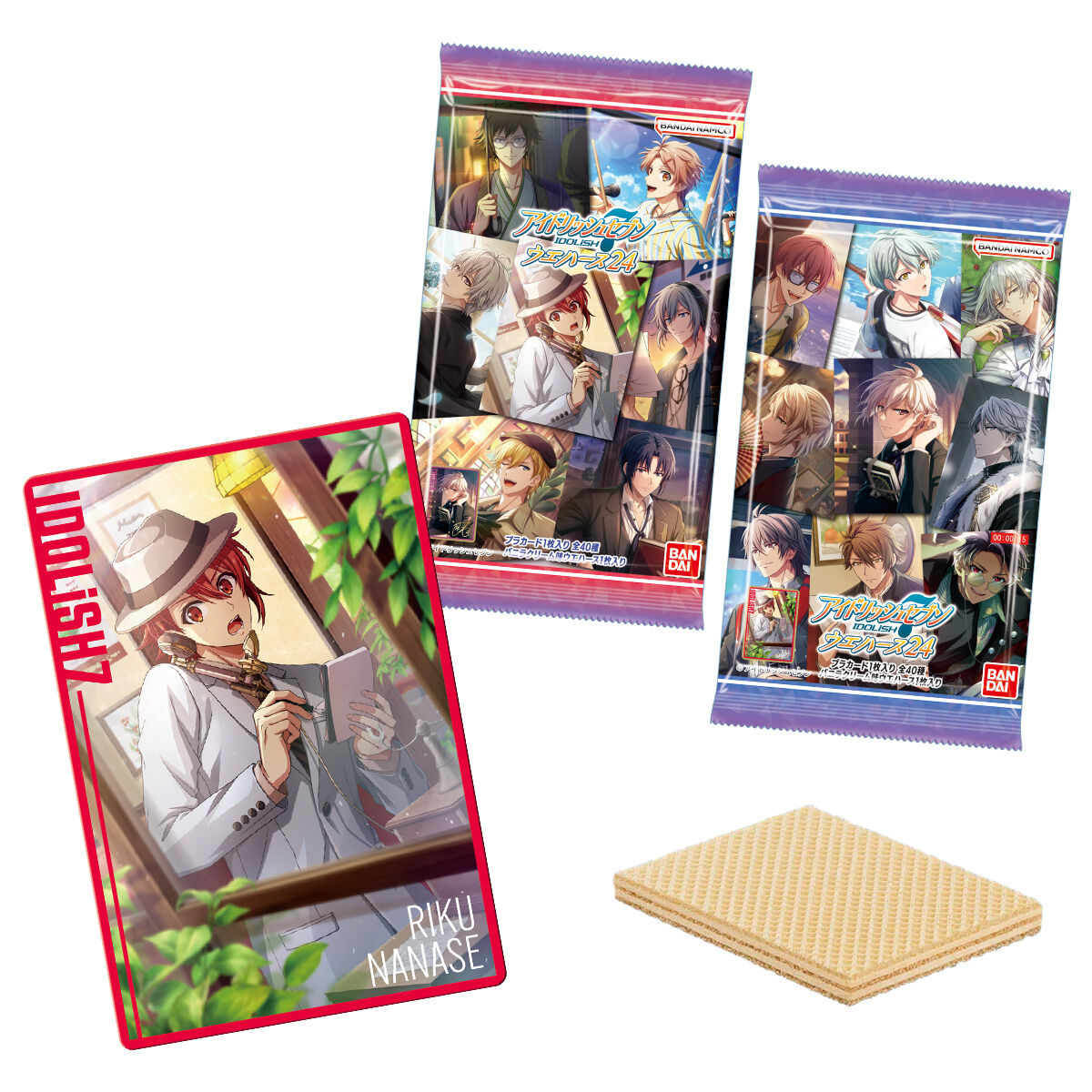 アイドリッシュセブンウエハース24｜発売日：2024年12月30日｜バンダイ