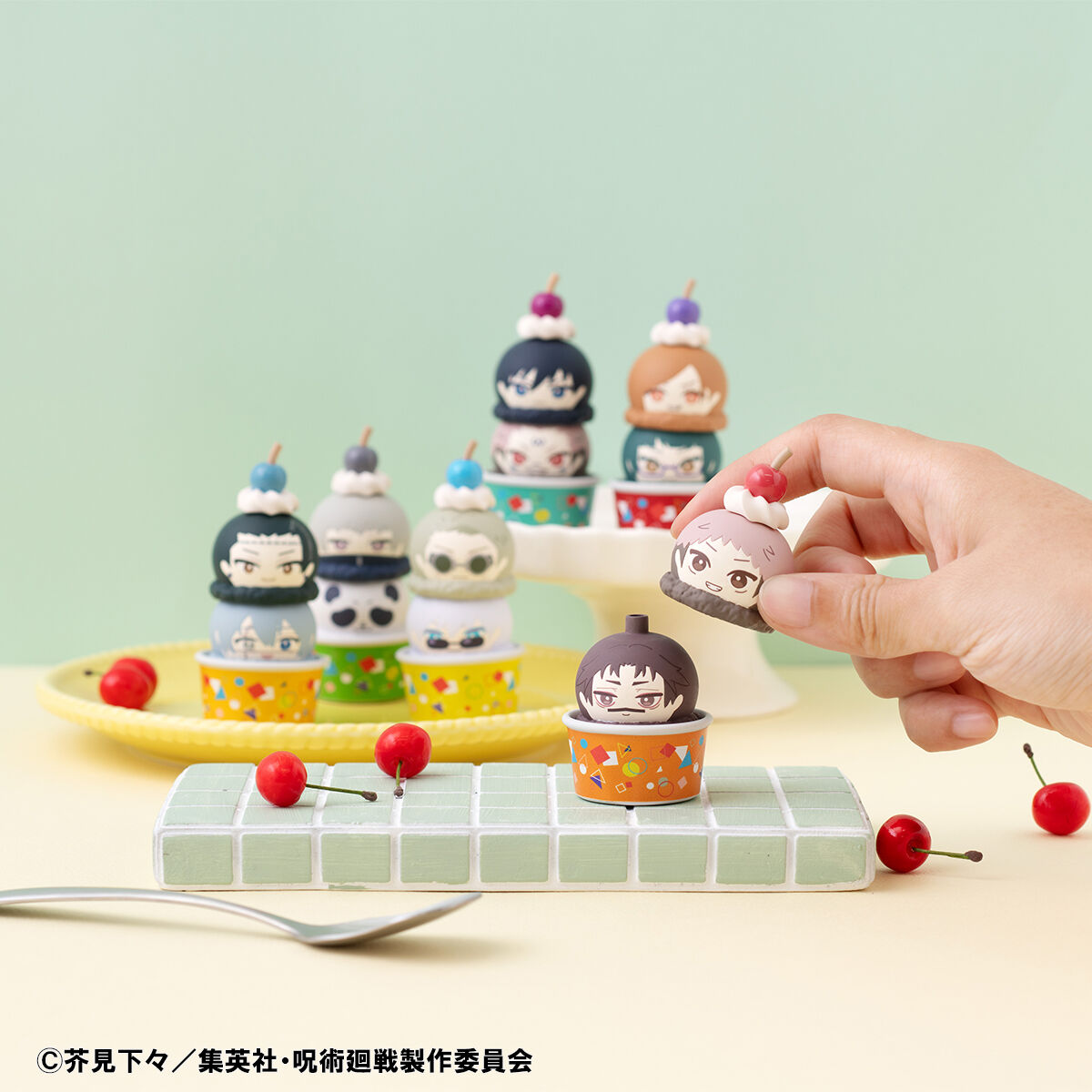 つみちぇん 呪術廻戦 【ワッフルコーンカップ付きセット】 | 呪術廻戦