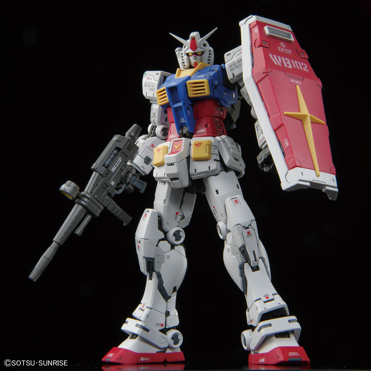 RG 1/144 RX-78-2 ガンダム Ver.2.0｜バンダイ ホビーサイト