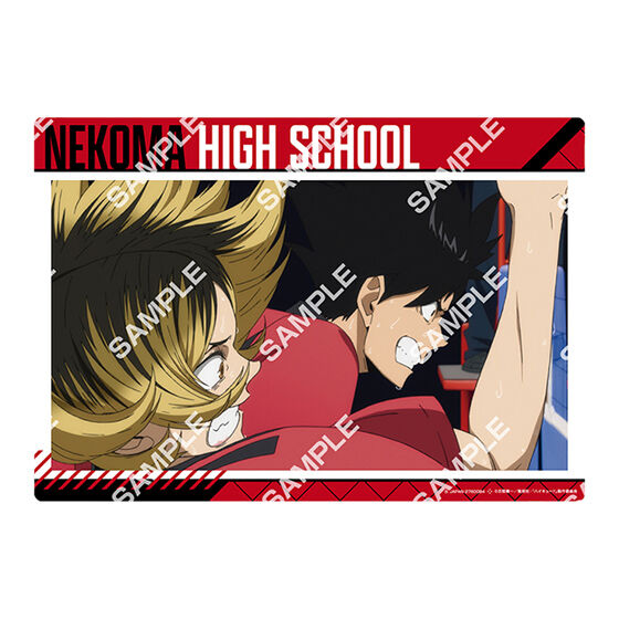 ハイキュー!! 販促ポスター ×5枚 Amazon.co.jp: 【限定特典：販促