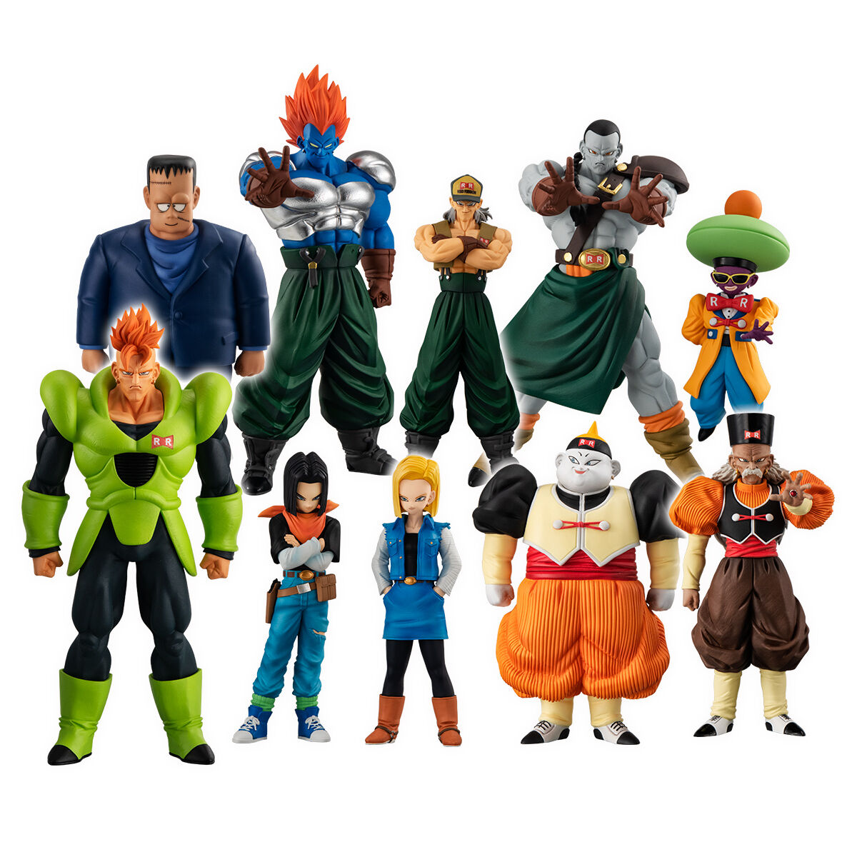 ドラゴンボールフィギュア他セット 特別抽選販売】HGドラゴンボールZ