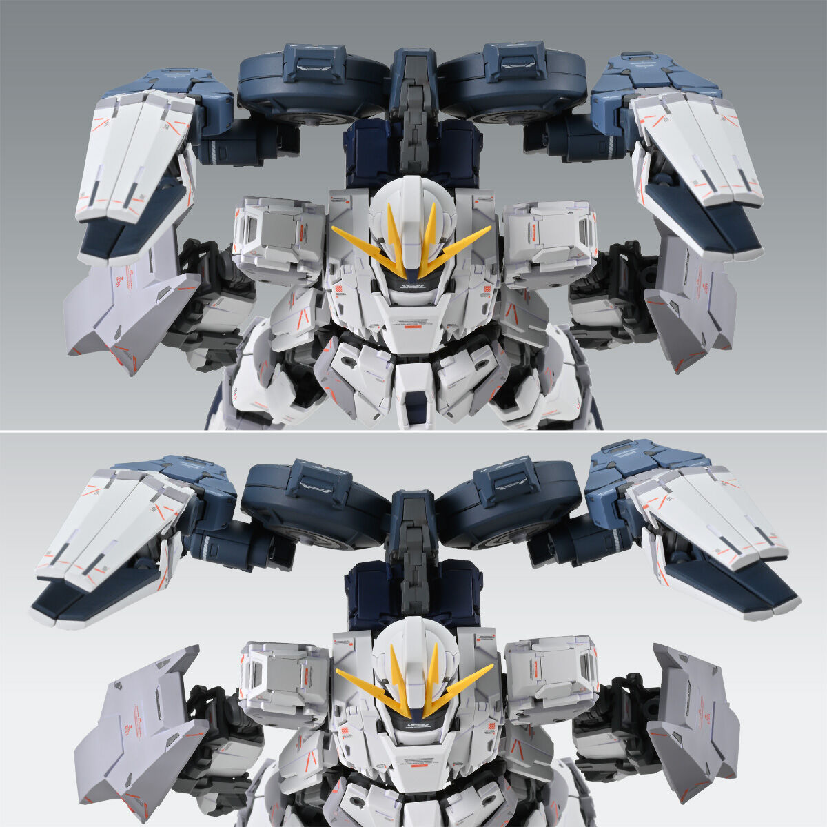 MG 1/100 ナラティブガンダム C装備 Ver．Ka用 B装備拡張