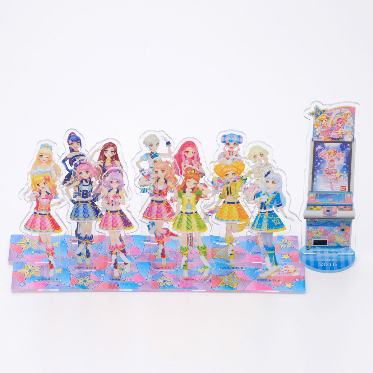 2次通常販売】アイカツ！シリーズアクリルスタンド（DCDver.）アイカツ