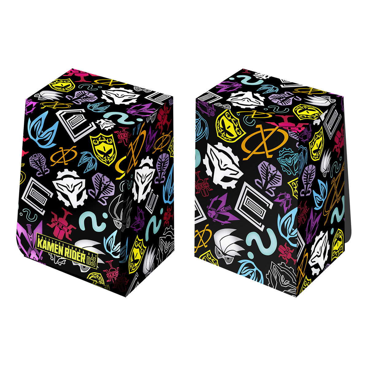 バトルスピリッツ 仮面の魂 エボル 3枚 バトラーズグッズセット 仇敵